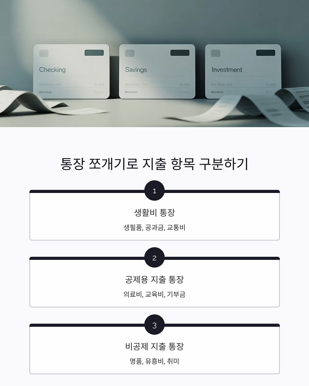 13월의 월급, 연말정산을 위한 통장 전략 대공개!