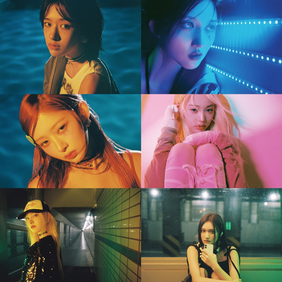 아이브 '이더 웨이' 콘셉트 포토 갈무리 [사진=스타쉽엔터테인먼트]