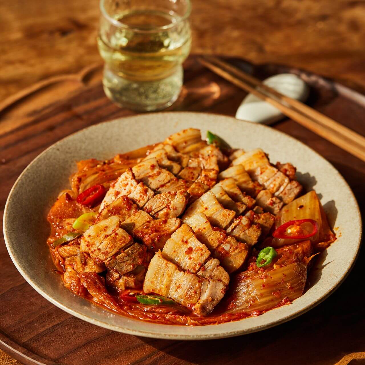 전통 김치&amp;#44; 집에서 즐기는 한국의 깊은 맛