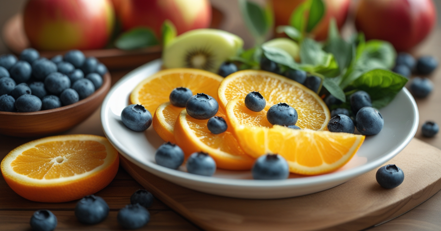 체지방 감량을 위한 최고의 음식(단백질, 채소와 과일, 전곡류, 지방, 물)