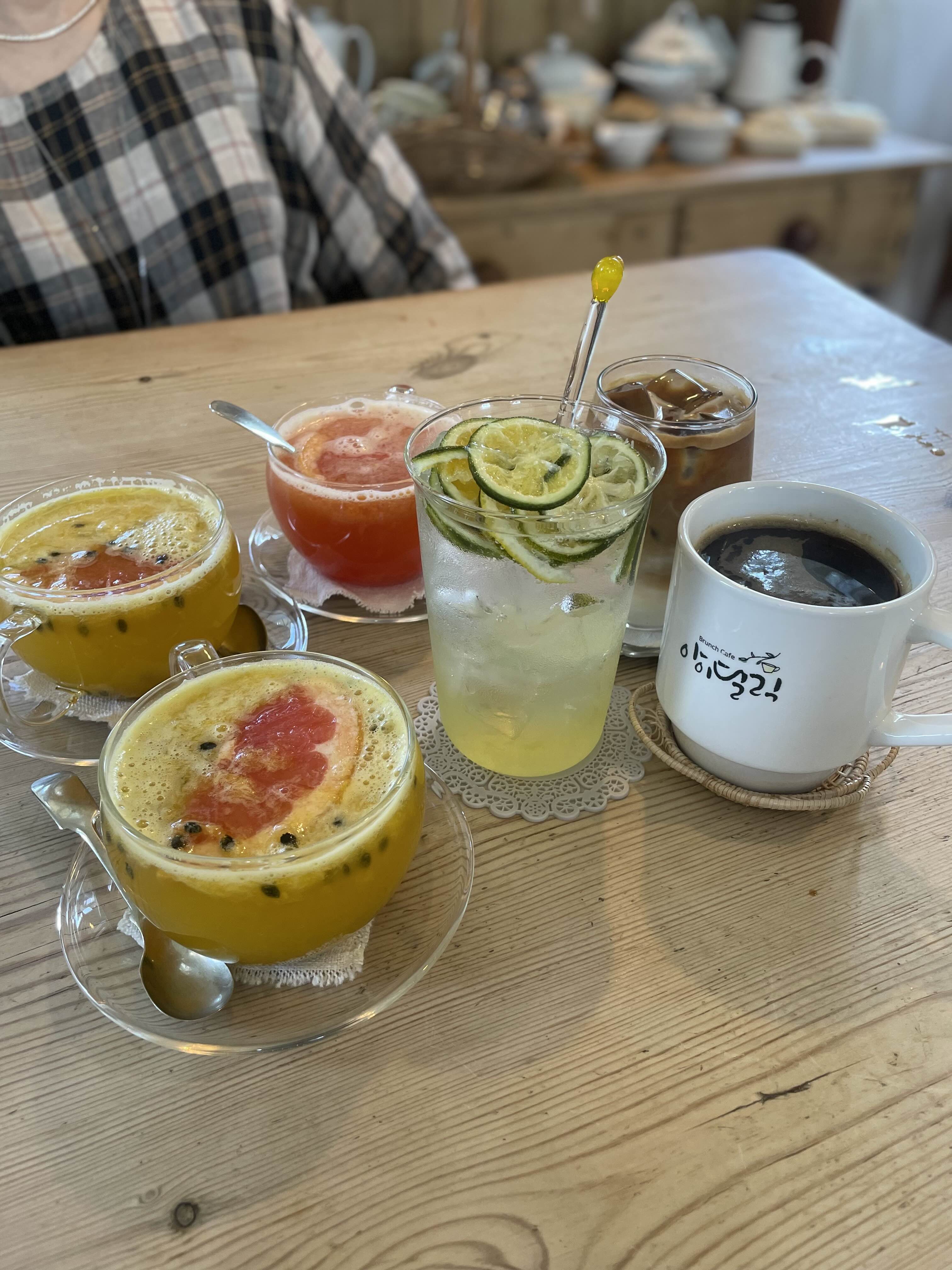 포항 중명 감성 브런치 카페 아이딜릭