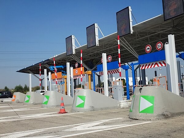 고속도로-요금소-전경