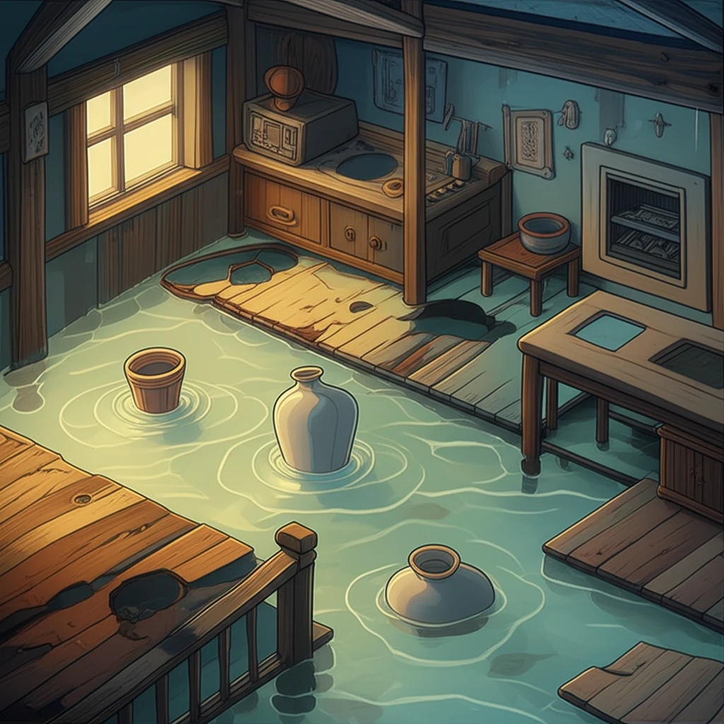 침수 시 손해배상, 복잡한 기준 쉽게..