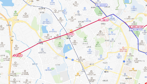호매실연장