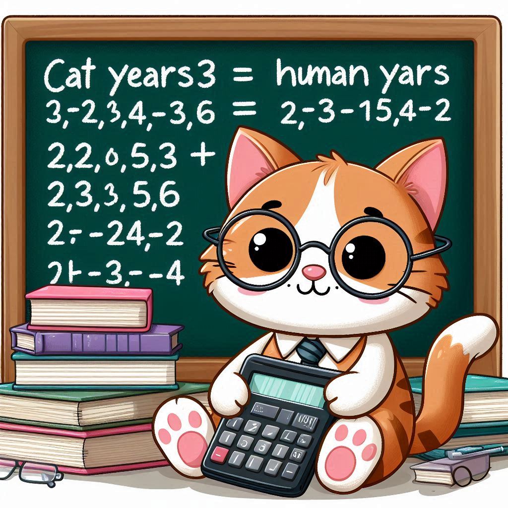고양이 나이 계산법2