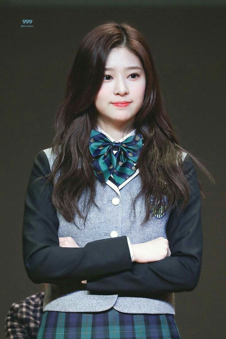 아이즈원 김민주 최애사진