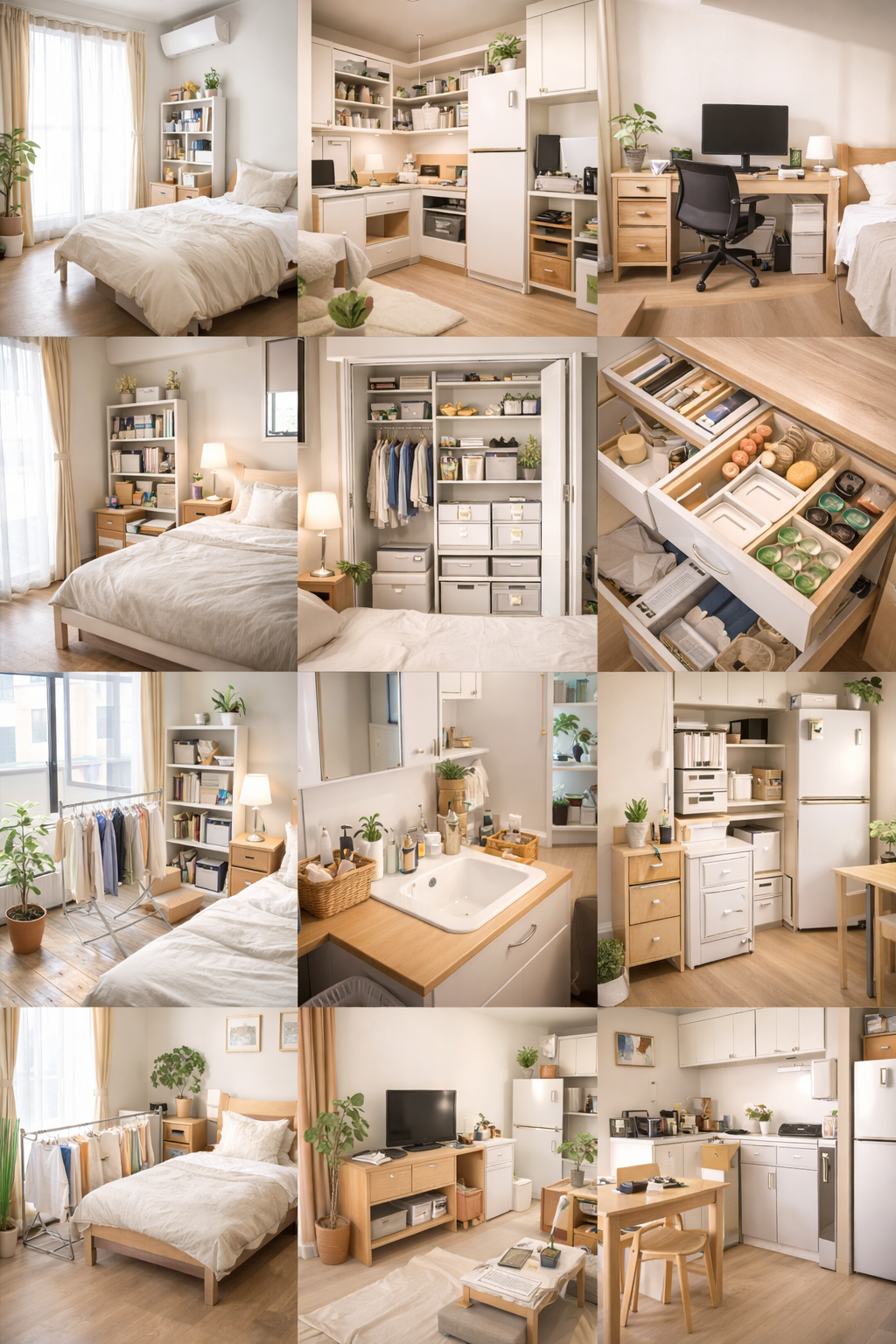 원룸 정리 정돈 기본 가이드 관련 사진