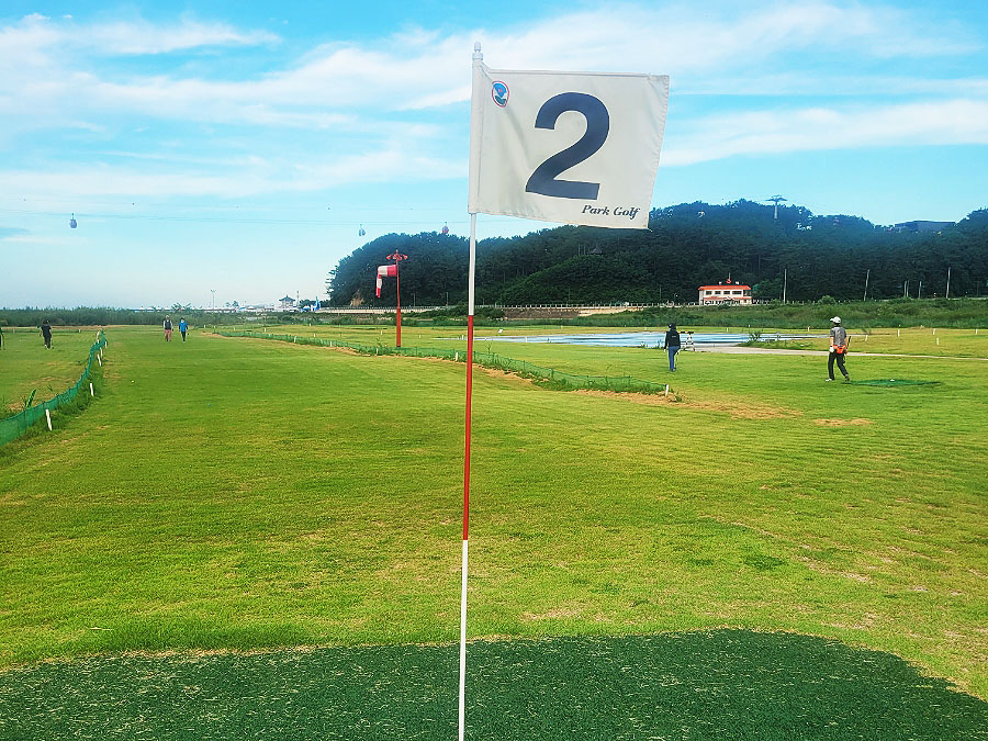 경상북도 울진파크골프장 소개 (왕피천파크골프장)