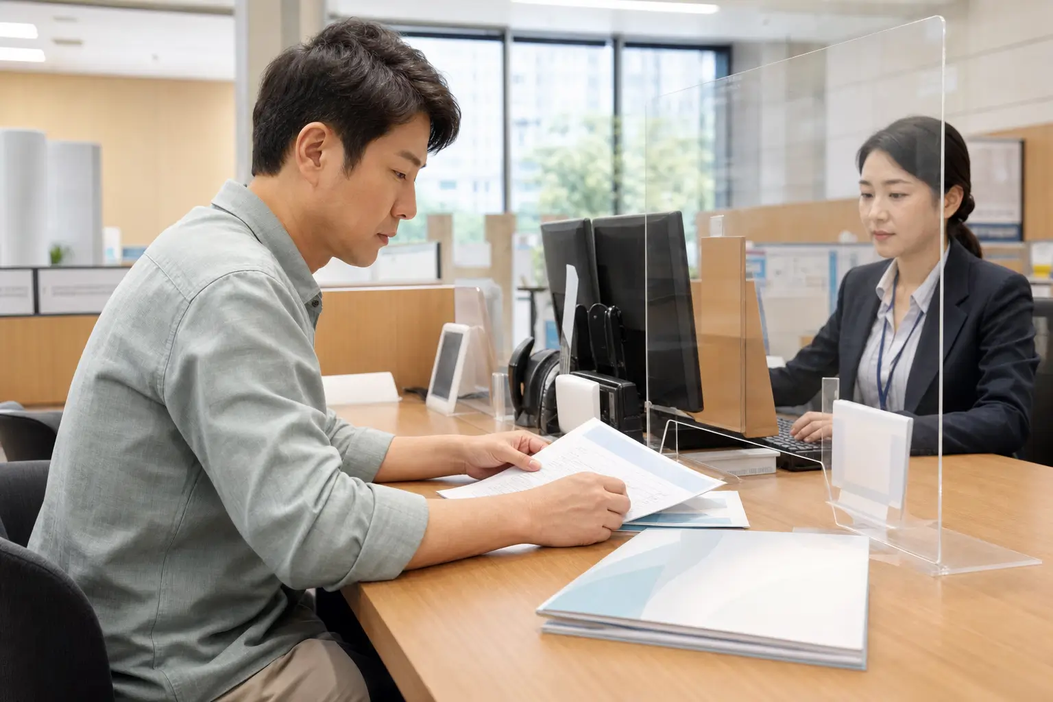 무직 연체자 대출 신용점수 심사 제외 요건을 서민금융진흥원 전산망으로 검토하는 차주