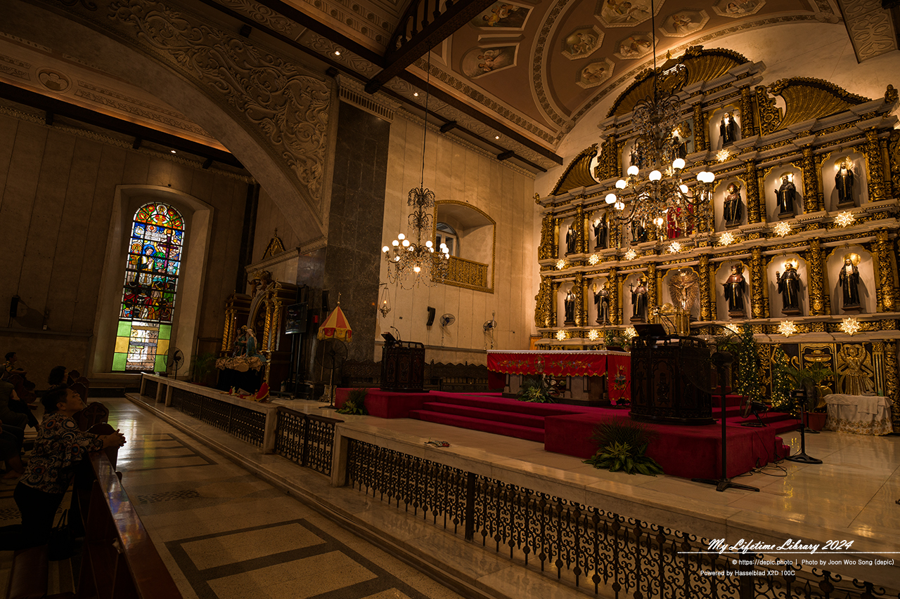필리핀 세부 산토리뇨성당
