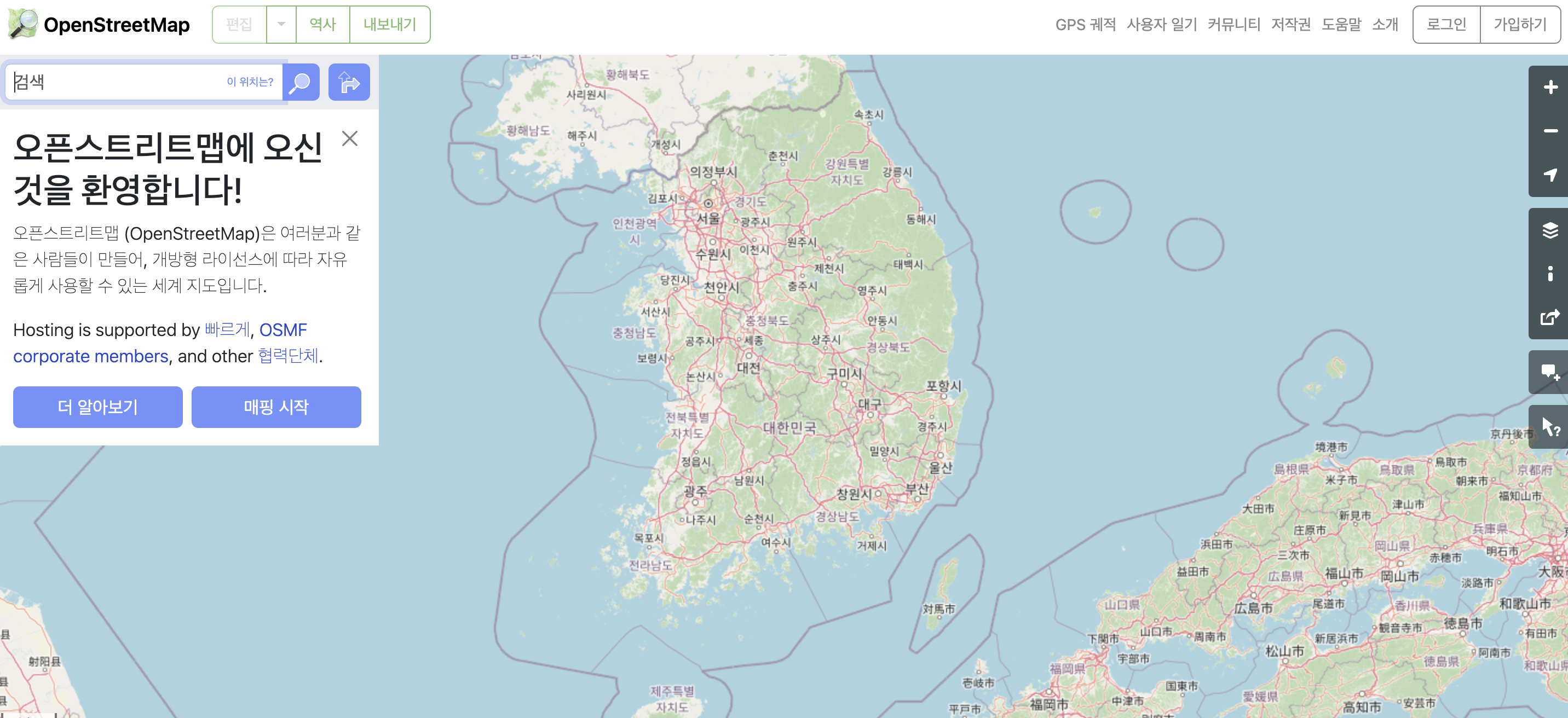 세계지도 고화질 사이트 추천 바로가기 (https://www.google.com/maps)
