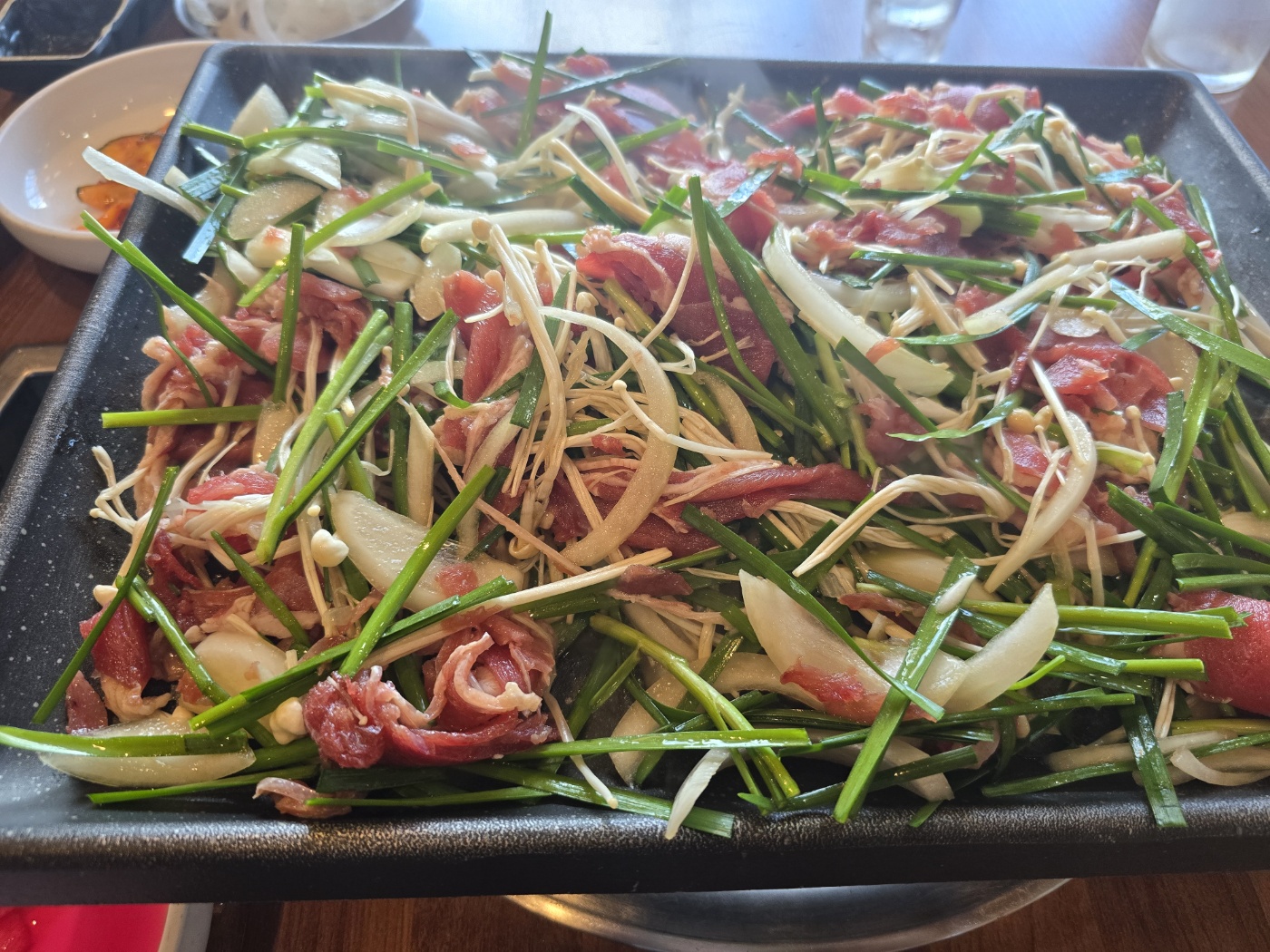 보리꽃 오리불고기1