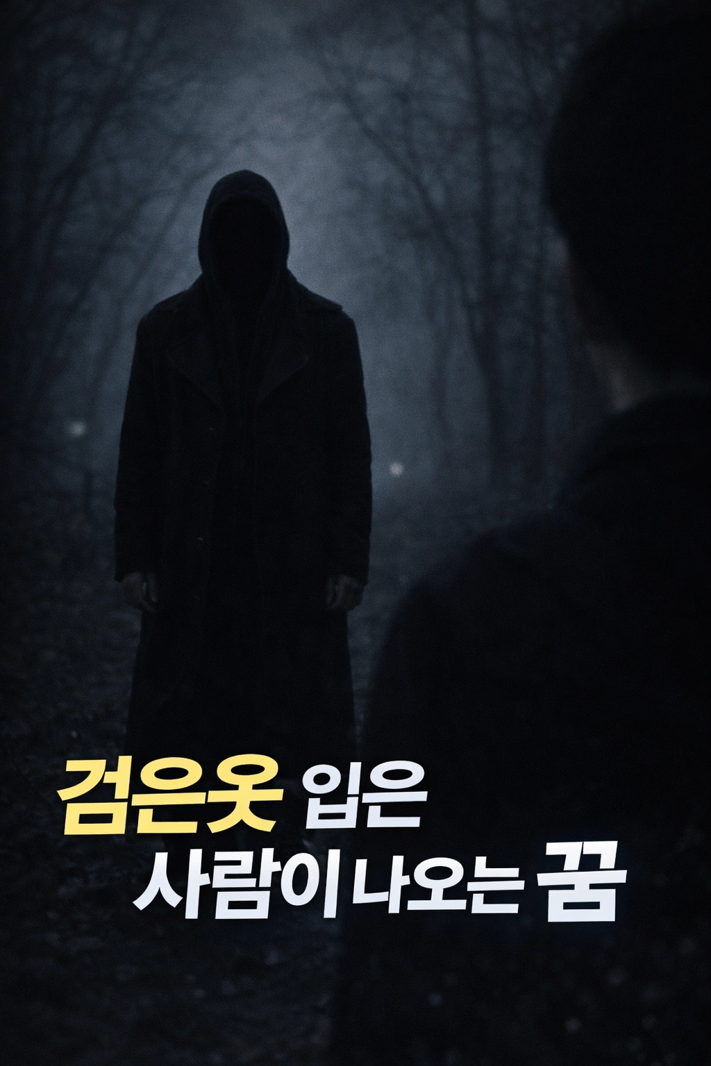검은옷 입은 사람이 나오는 꿈