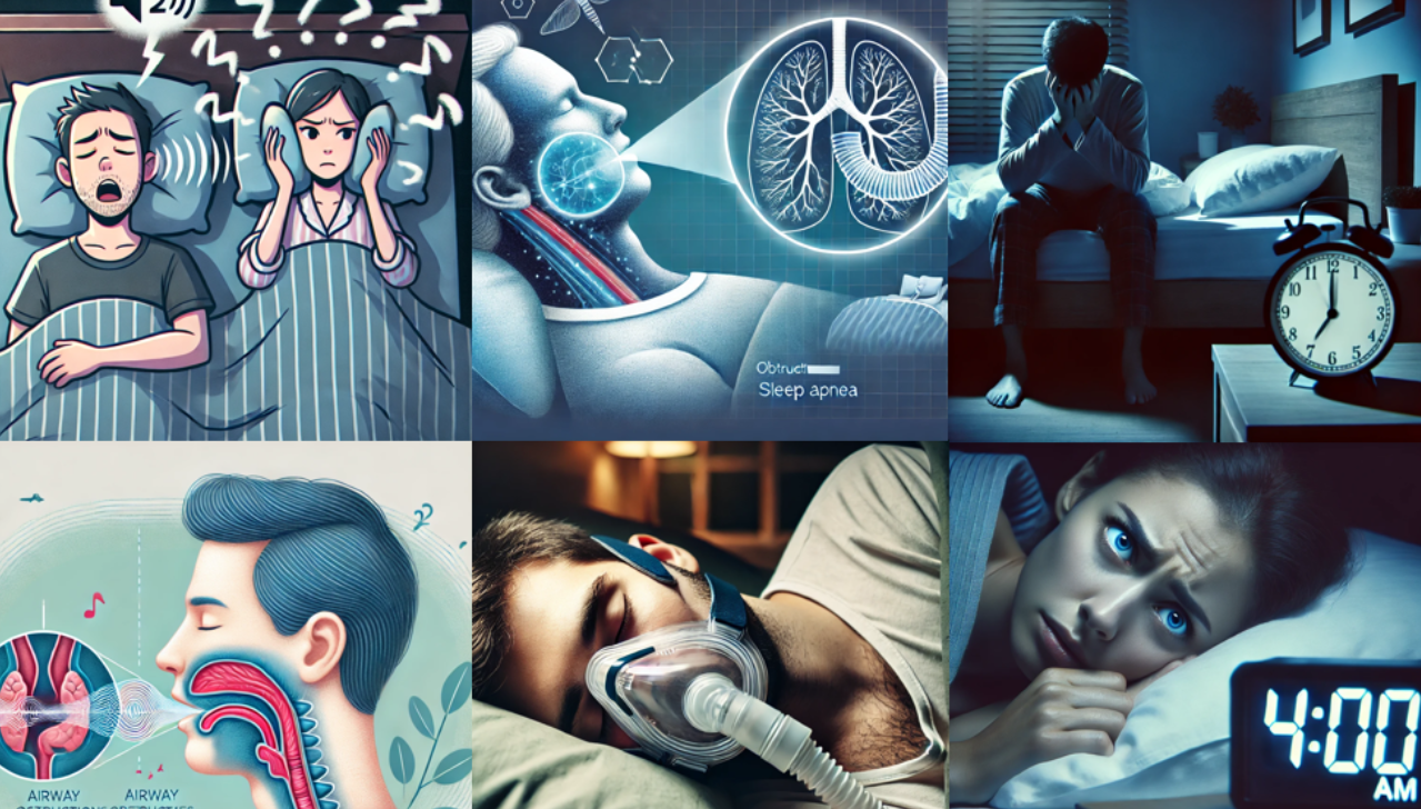 수면장애 해당 이미지