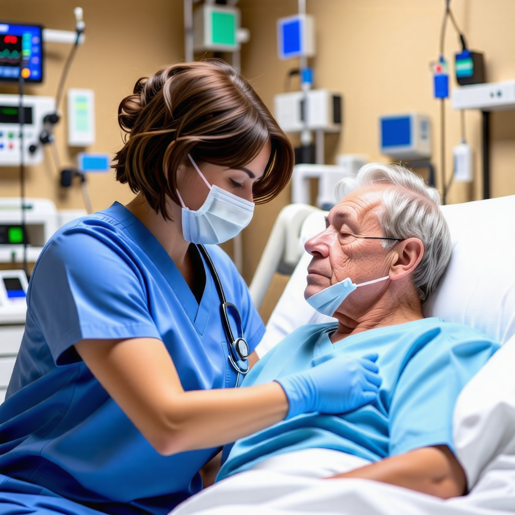 Pneumonia Case History and Initial Assessment