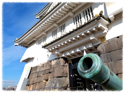 오사카성 추천 포인트