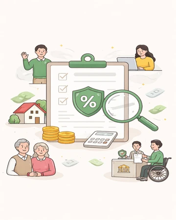 지방세 감면 대상 적용 사례 설명3