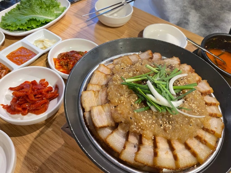 인계동 24시간 족발집 '아강족발'