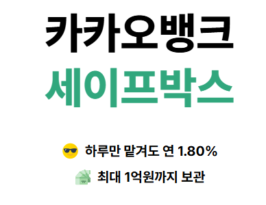 세이프박스 대표 이미지