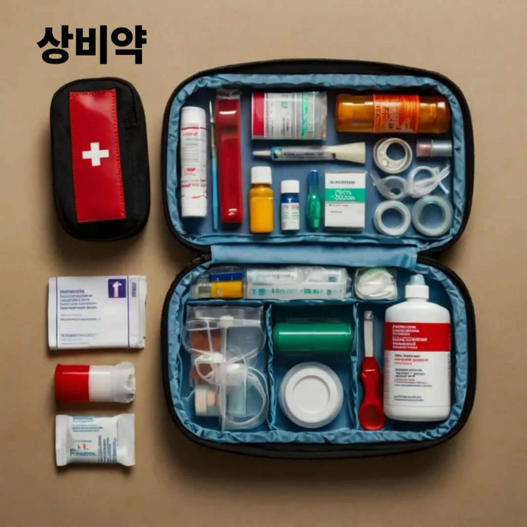 해외여행 상비약2