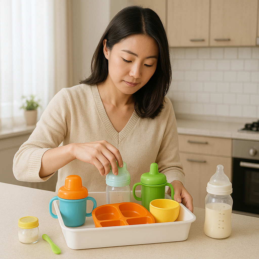 이유식 육아 도구