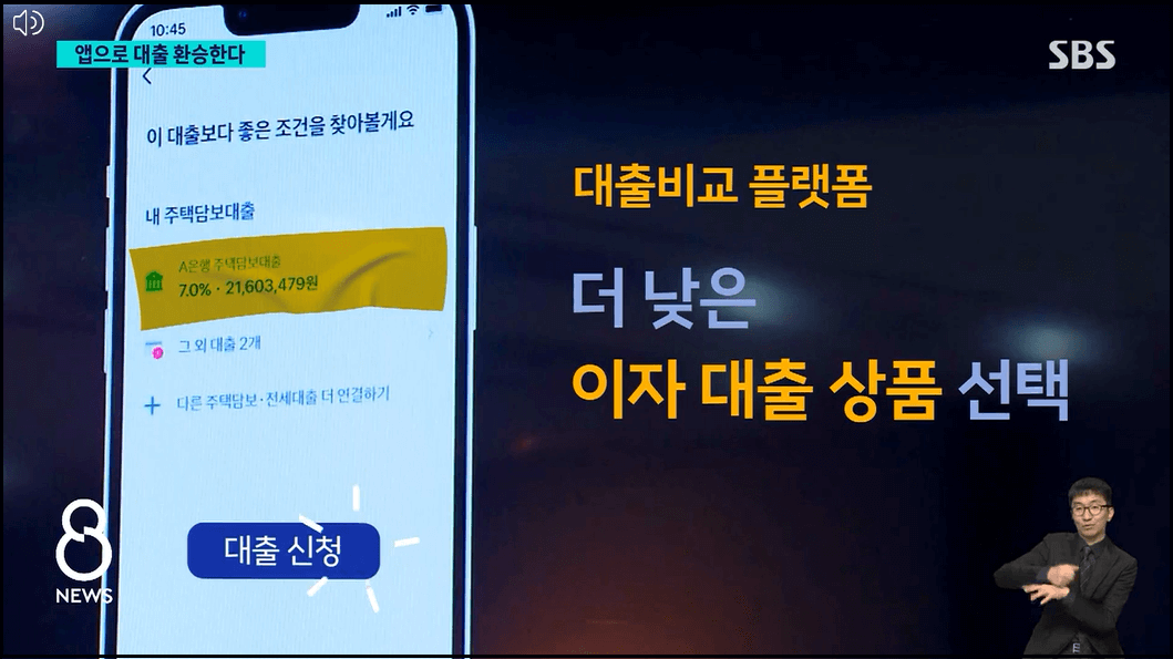 어떤대출을-갈아탈수있나-온라인·원스톱-주담대-은행방문없이-앱으로간단히-대환대출-비교서비스-이용안내
