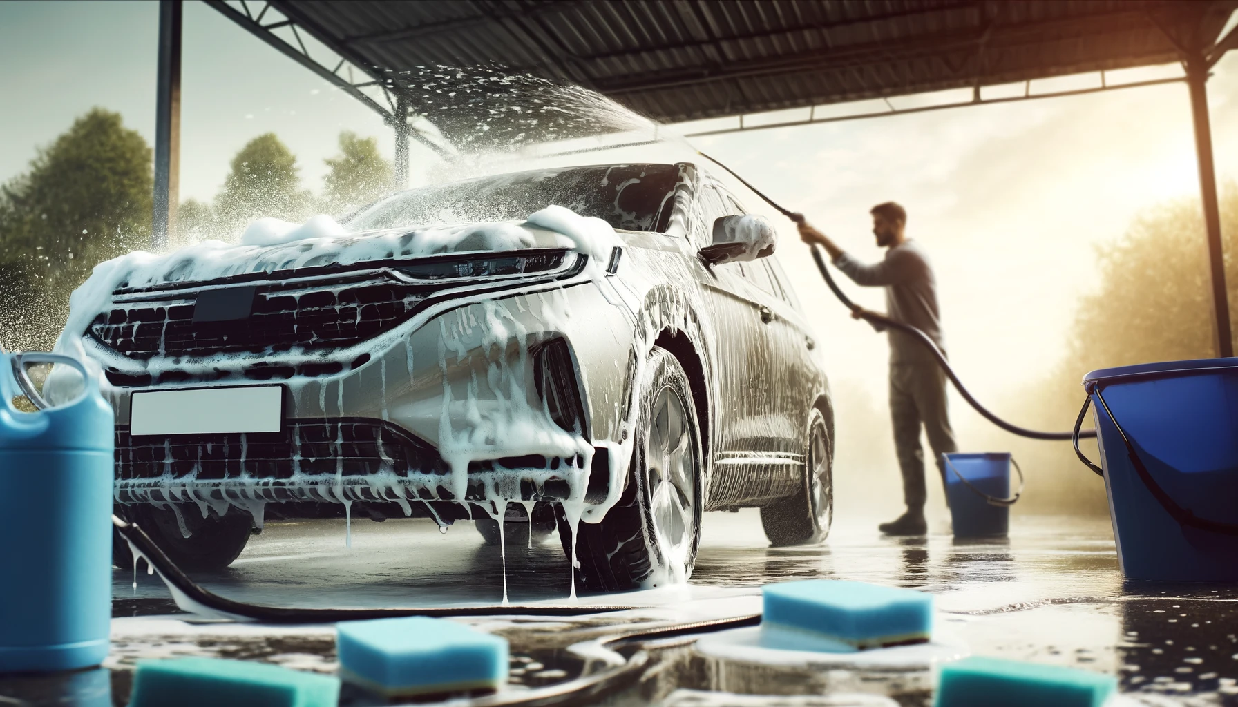 중고차 광택 코팅 : 소요 시간 가격 비용 작업 방법(+2024)