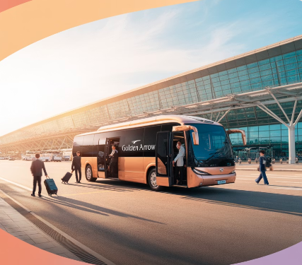 7200번 인천공항 리무진 버스 탑승 모습과 시간표 안내