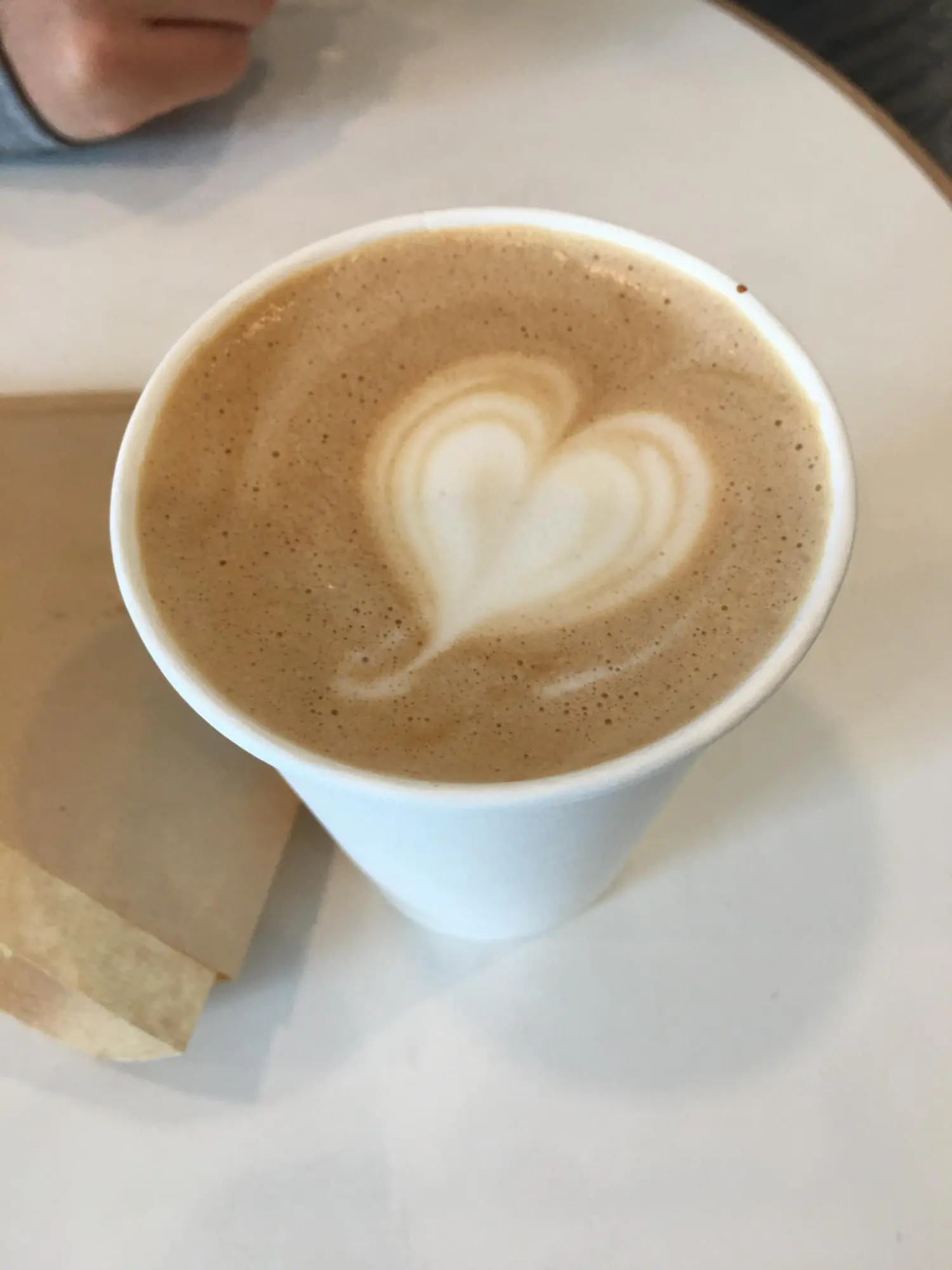 샌디에고(San Diego) 원파세오(One Paseo) 블루보틀(Blue Bottle) 카페라떼