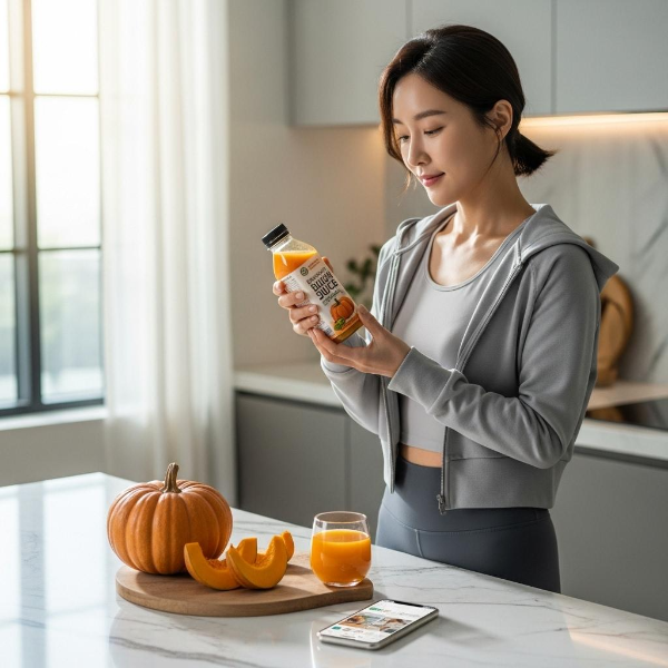 늙은 호박 즙 효능 부작용 섭취방법