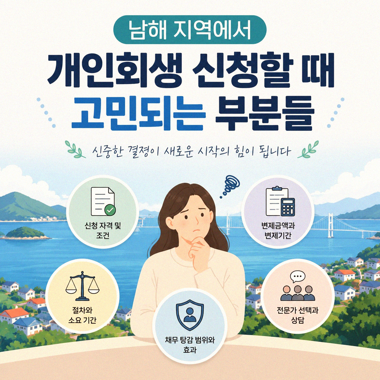 남해에서 개인회생을 찾는 분들을 위한 이야기