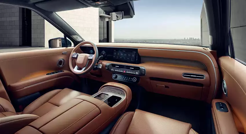 디 올 뉴 팰리세이드 7인승의 1열은 이렇습니다.