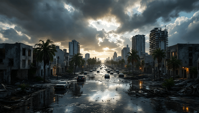 열대성 저기압 (Tropical Cyclone): 거대한 기상 현상을 아우르는 명칭