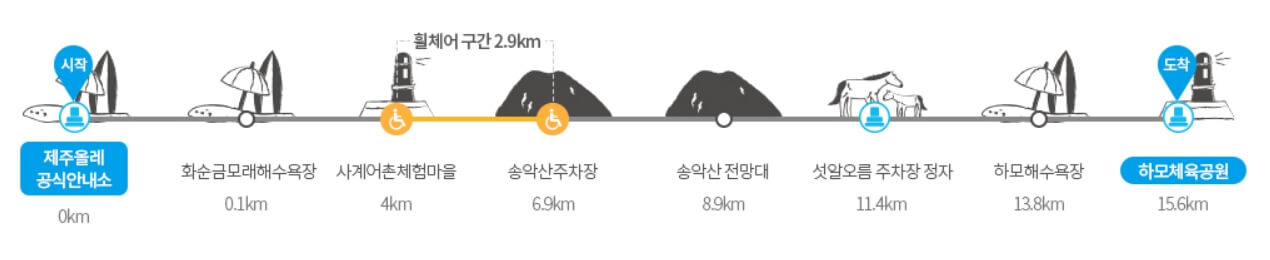 초보자도 쉽게 도전! 걷기 좋은 올레길 BEST 5 🌿
