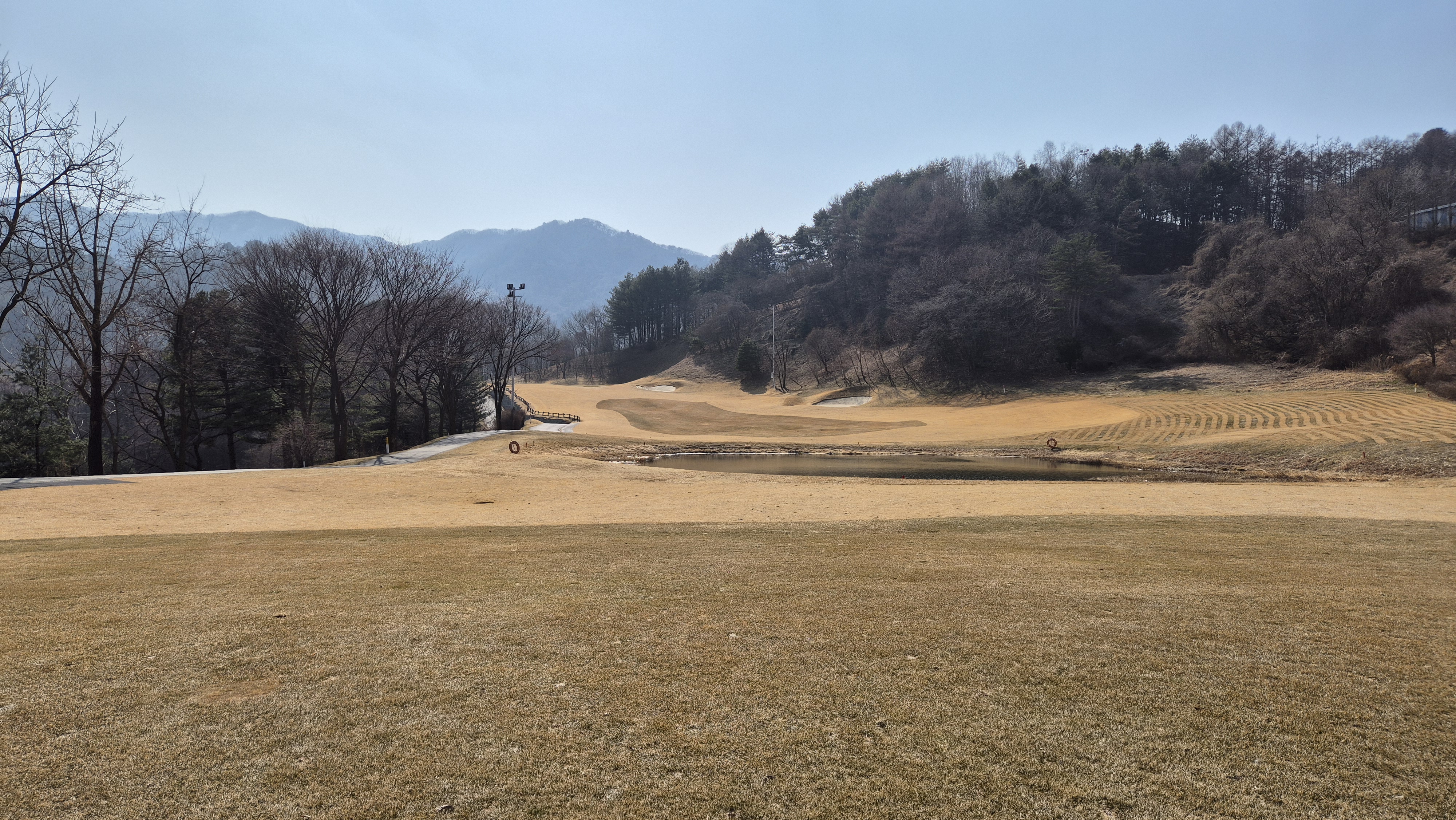 아난티코드gc 잣나무-느티나무 코스 사진 및 공략 정보