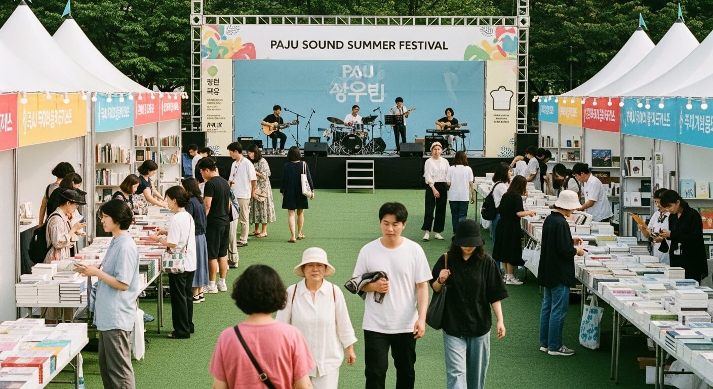 파주 북소리 여름 축제