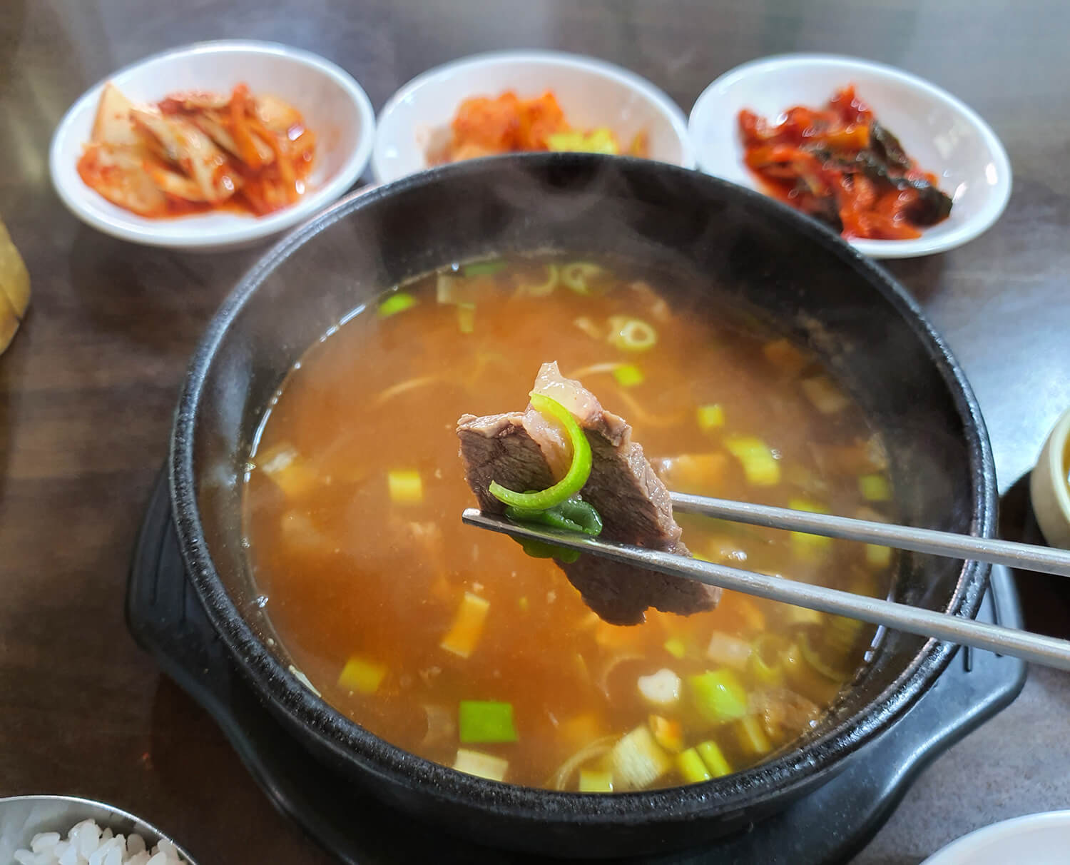 성남 종합시장 속풀이 해장국 맛집,