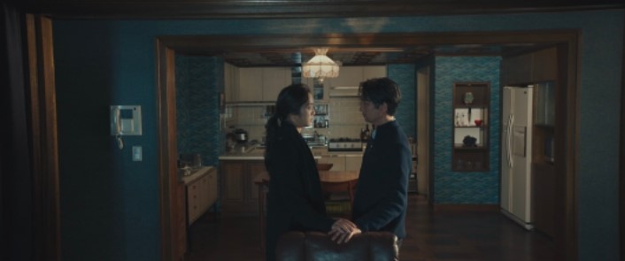 해준과 서래의 이별 순간