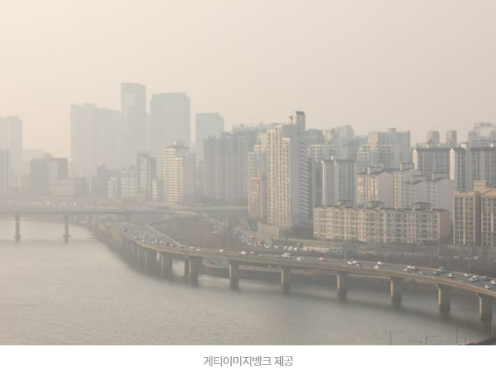 "고층 아파트 밀집단지도 주요 환경오염원" 포스텍 연구팀