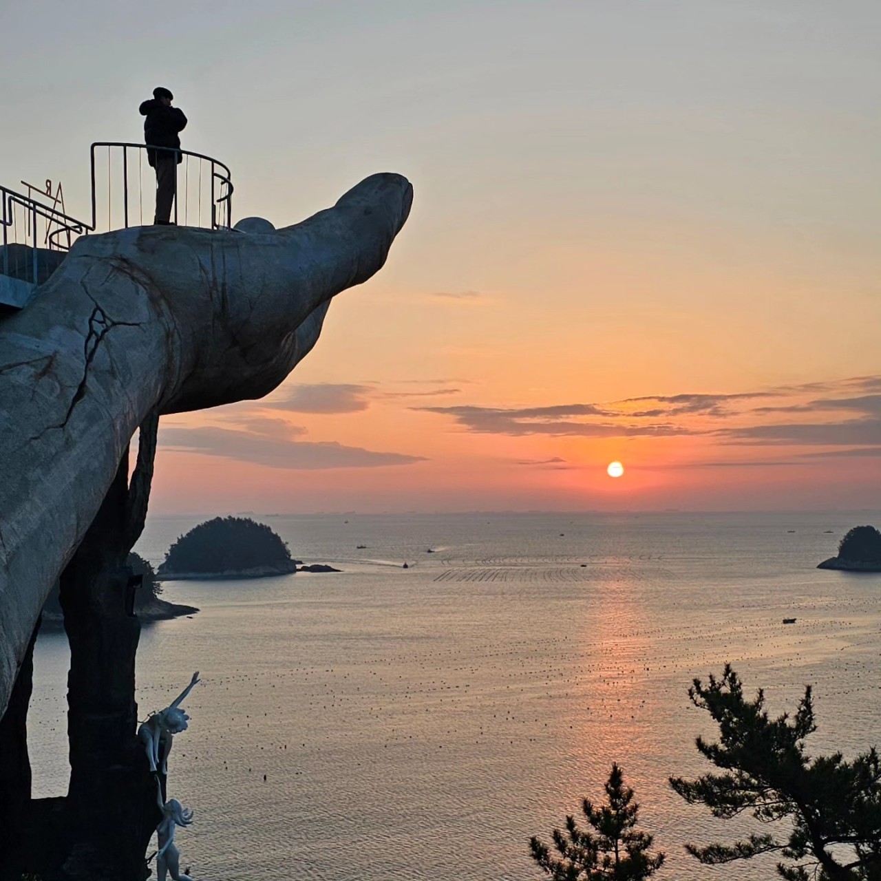 여수 예술랜드 마이다스의 손