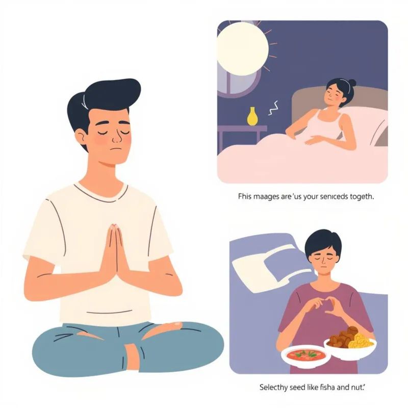 코르티솔을 낮추는 생활 관리법