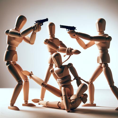 납치당하는 꿈 의미와 해몽