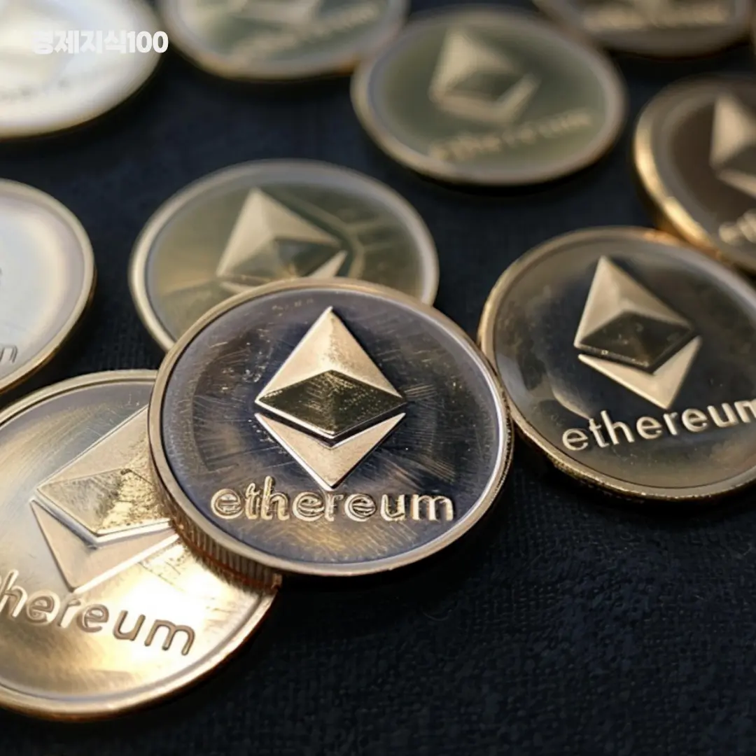 이더리움 관련 이미지