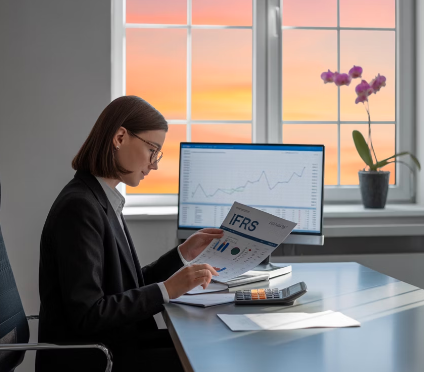 IFRS Manager Certification Guide 2025 - Complete study guide for international financial reporting standards certification