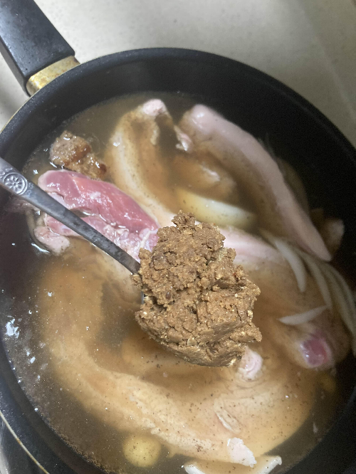 바쁜 김장철 초간단 15분 삼겹살 수육