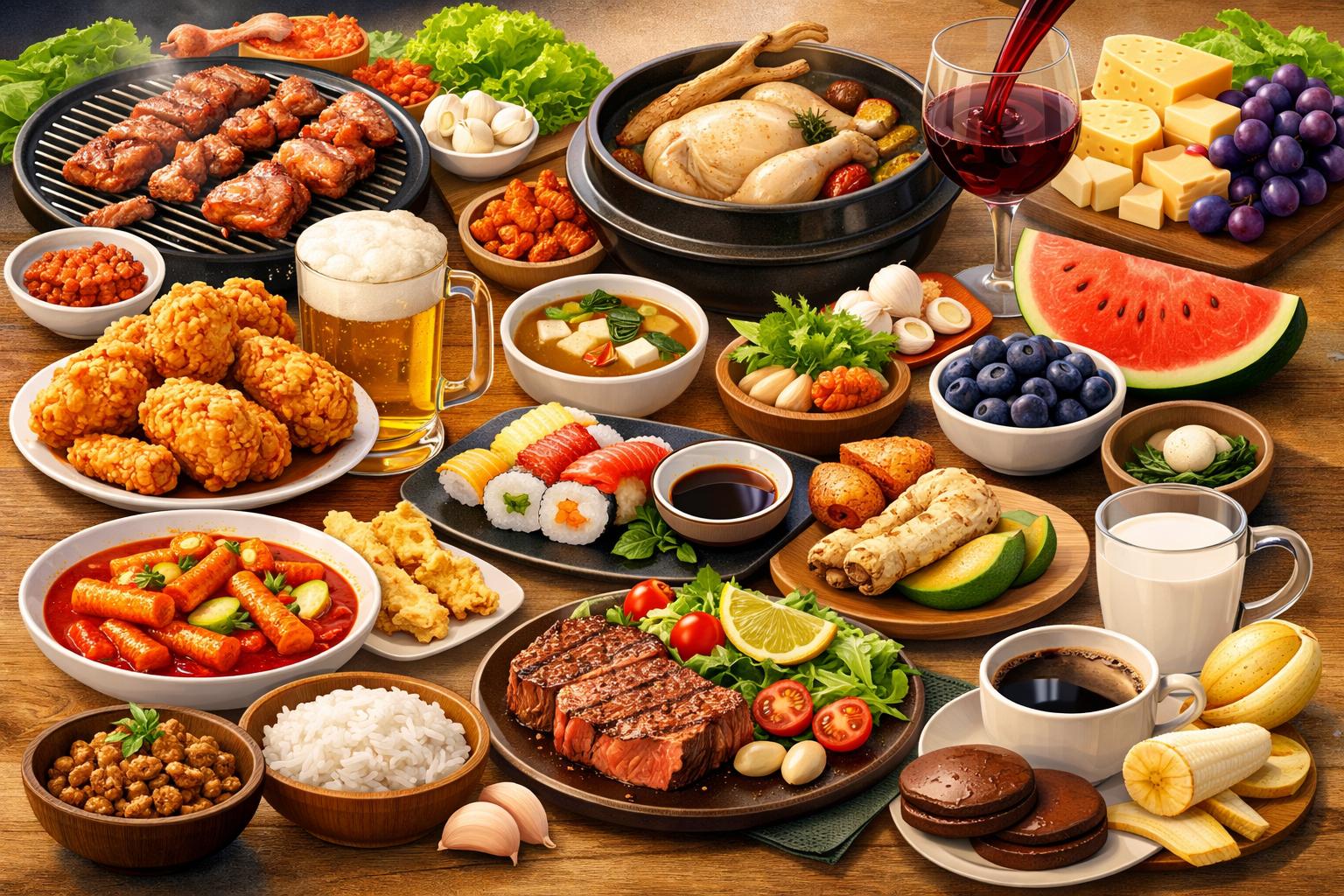 음식 궁합
