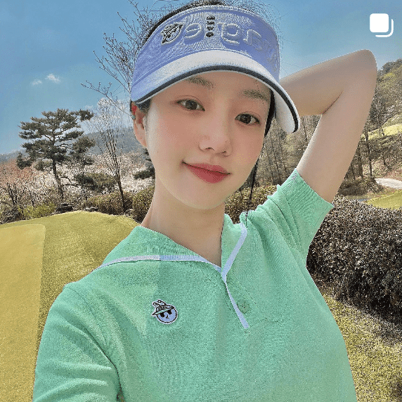 이유비 인스타그램 캡처