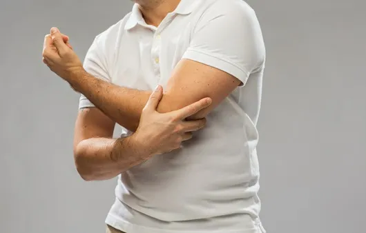 겨드랑이 통증