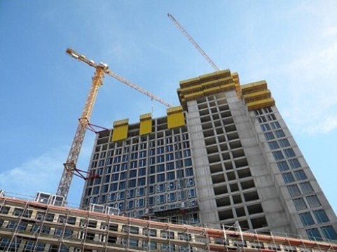 아파트 건설현장