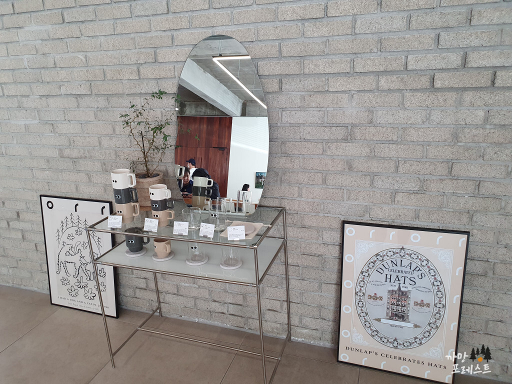 동탄 카페 오르르 굿즈